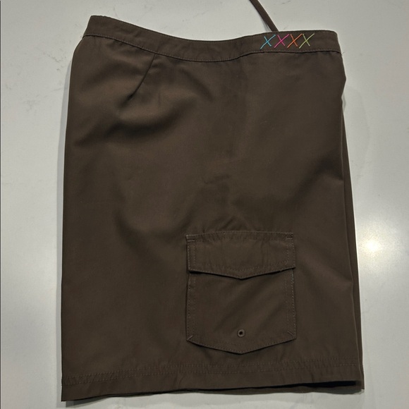 Roxy Board Brown Shorts - Picture 5 of 6